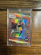 2024 Panini Absolute - Rookies Michael Pratt #200 Spectrum Orange /75 (RC)