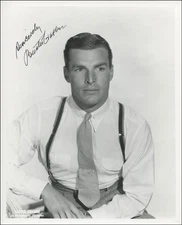 BUSTER CRABBE - PHOTOGRAPH SIGNED