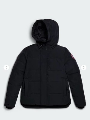 Canada Goose Macmillan Parka Mens Black Size Large