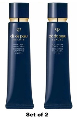 Clé de Peau Beauté Voile Correcteur n SPF25 Primer 40g 2er Set / Japan Import