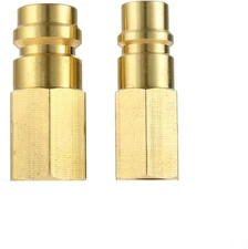 gohantee R12 R22 R502 Screw to R134A Fast Conversion Adapter Valve, to... 