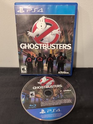 Ghostbusters (Sony PlayStation 4, 2016) 