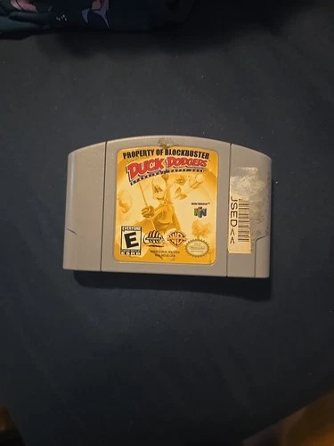 Duck Dodgers Starring Daffy Duck Nintendo 64 Cartridge Only Tested