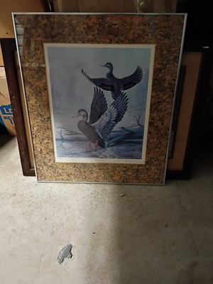 #ad #ad Kalamazoo River Blacks By Andrew Kurzmann 910 1150 Signed $125.00