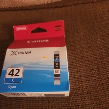 Canon 42 Ink Cartridge CLI-42PC Photo Cyan OEM Genuine