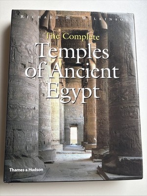 Complete Temples of Ancient Egypt History Book Wilkinson First Edition Hardcover