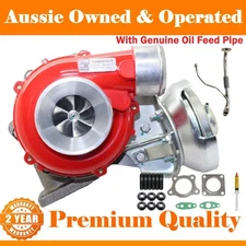 GEN1 High Flow Turbo Charger&Oil Feed Pipe For Holden Rodeo 4JJ1 3.0L 2007-2008