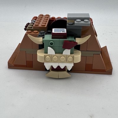 LEGO Super Mario Bowser Airship Front Face Build Parts Lot  Builder