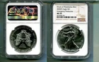 2020 (P) AMERICAN SILVER EAGLE 1 OUNCE .999 FINE COIN NGC MS70 8179T