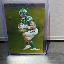 Panini 2024 Prestige Garrett Wilson Xtra Points Gold #230 /75 New York Jets NFL