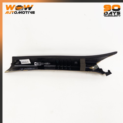 13-19 MASERATI GHIBLI QUATTROPORTE FRONT RIGHT INTERIOR TRIM PANEL A PILLAR OEM - Picture 9 of 13