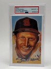 Stan Musial Autographed Print Postcard PSA/DNA Certified Gem Mint 10