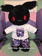 OUTFIT ONLY Build A Bear Kpop Boys Hello Kitty Mocha Milk Kuromi PJs Sleeper