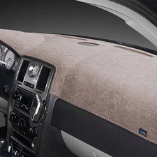 For Mercedes-Benz C280 08-09 Dash Designs Plush Velour Mocha Dash Cover