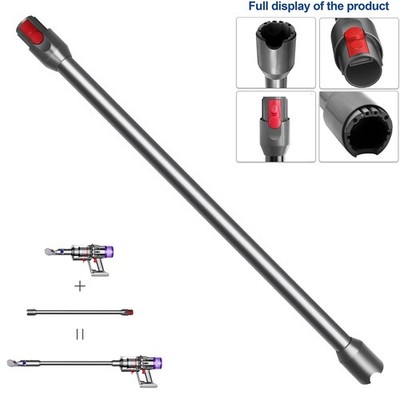 Ersatz Teleskoprohr für Dyson V10 Digital Slim V12 Detect Slim Gute Dichtung