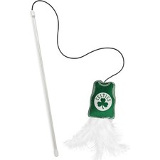 Pets First NBA Jersey Interactive Cat Wand Teaser Toy with Catnip  Feather