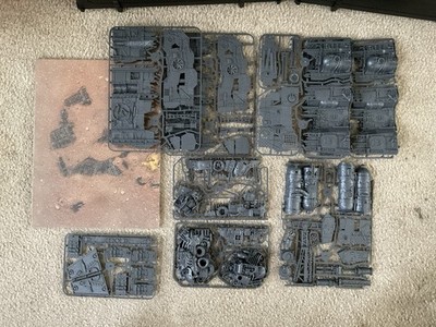 Warhammer 40k Kill Team Octarius Terrain NOS and Board