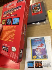 Dash Galaxy in Alien Asylum - NES Nintendo Video Game - Complete In Box CIB