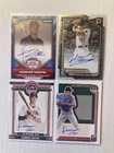 🔥🔥 KONNOR GRIFFIN AUTOGRAPHS 2022-2024 + 18 CARD 1 CHROME AUTO 🔥🔥