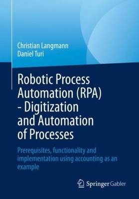 Langmann - Robotische Prozessautomatisierung RPA - Digitalisierung und Automatisierung - J555z
