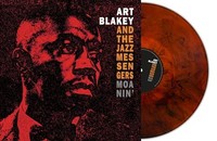 Art Blakey And The J - Moanin Red Marble Vinyl - Vinyl Record - F600Z