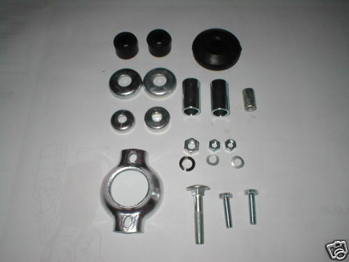 Kleinteile für Einbau Motorlager Simson S50  S51  S53  S70  S83 Normteileset - Bild 1 von 1