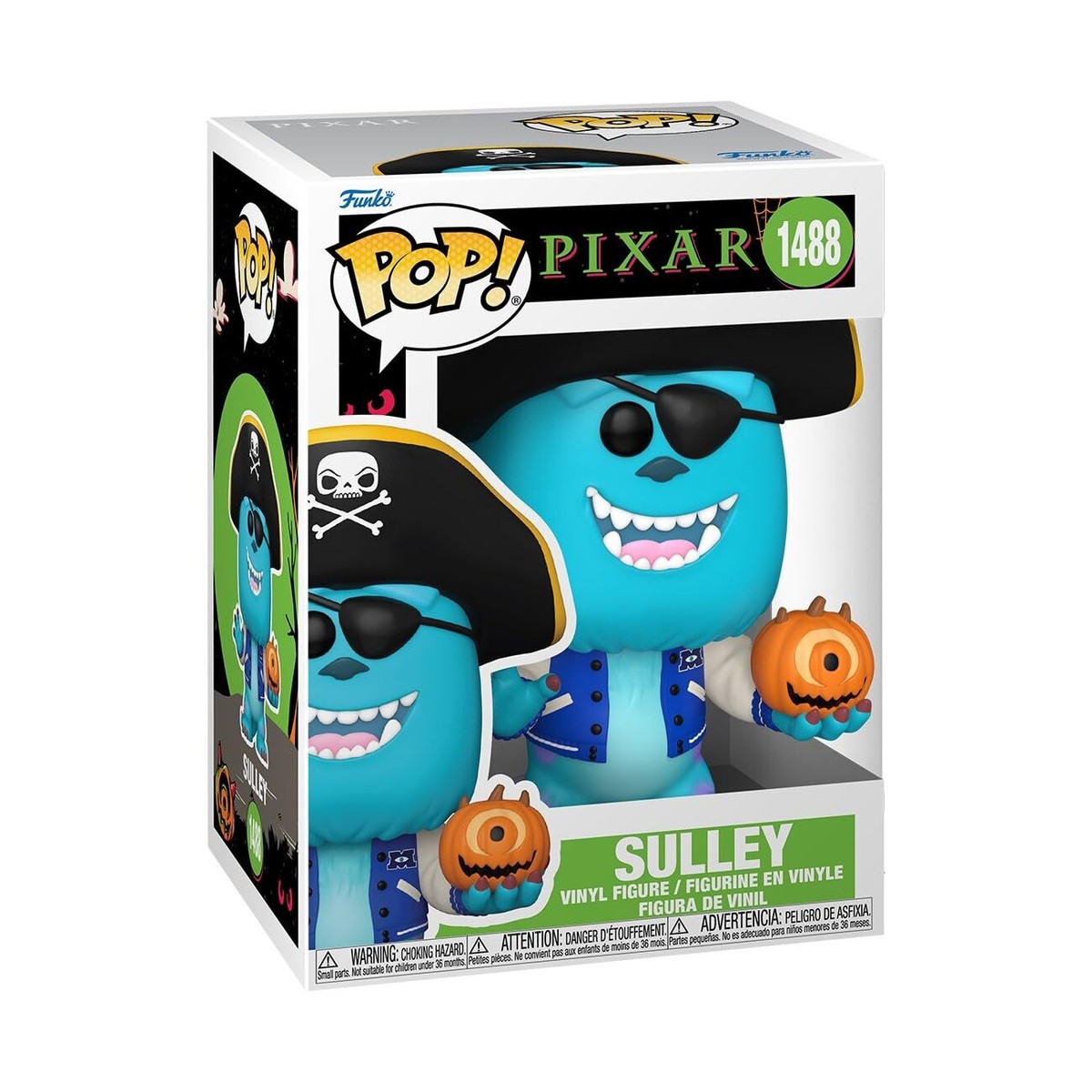 Funko Pop! Disney: Pixar Halloween - Sully​ Figure w/ Protector