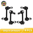4pc Front and Rear Stabilizer Sway Bar End Links For 2004-2007 Chevy Trailblazer