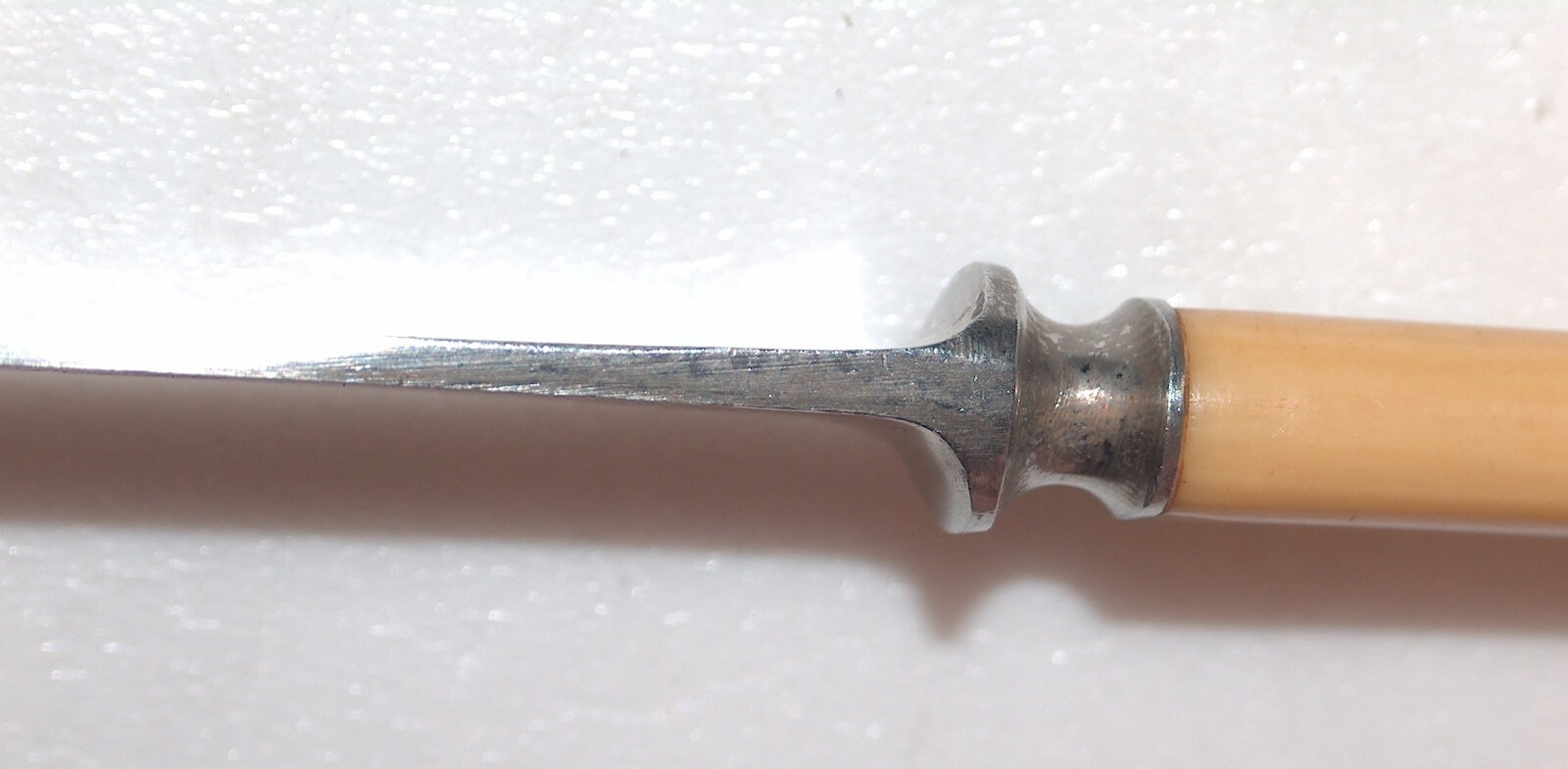 ANTIQUE ALFRED FIELD & CO. PROGRESS HEAVY DUTY DINING KNIFE A F CROWN