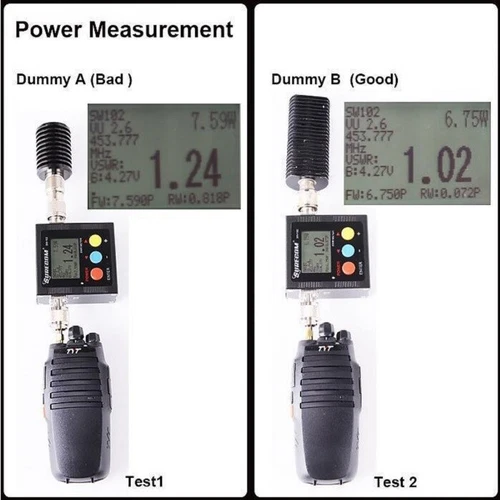 Surecom SW102 VSWR Power Meter 125-525MHz N-J SL16 RF Watt Frequency Counter - Picture 4 of 9