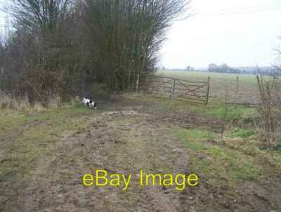 Foto 6x4 Bridleway meets Wises Lane Stansted Bridleway von Hatham Green c2009