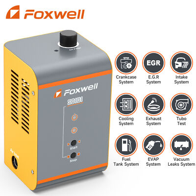 Auto EVAP Rauchmaschine Diagnose Test Automotive Fuel Rohr Leckdetektor Tester