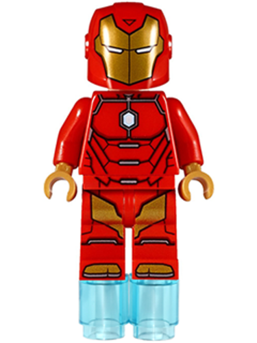 NEW LEGO INVINCIBLE IRON MAN FROM SET 76077 AVENGERS (sh368) - Afbeelding 1 van 1