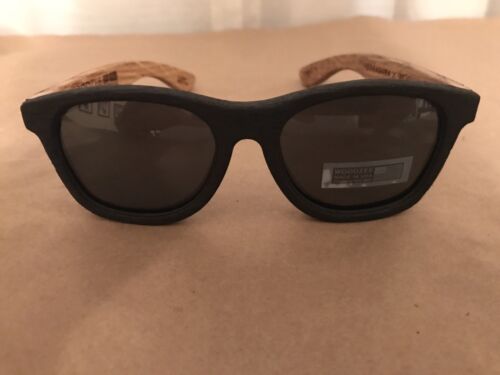 WOODZEE SKATEBOARD SUNGLASSES RECYCLED SKATEBOARDS NEWEST TREND - Picture 1 of 11