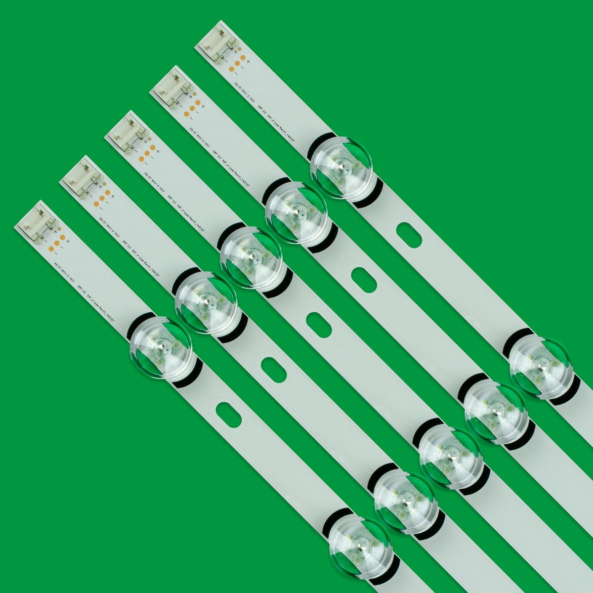 10pcs LED Backlight Strips For 55LH545V 55LY310C 55NANO816NA