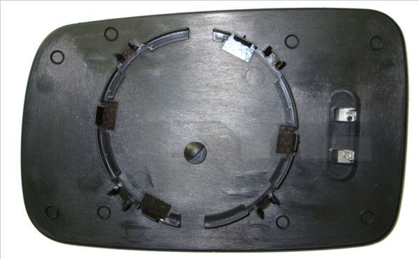 TYC 303-0128-1 Spiegelglas, AußEnspiegel FüR BMW-image