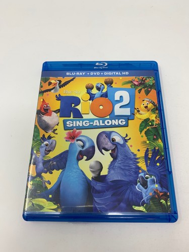 Sing Along Rio Rio 2 Sing-Along (Blu-Ray+DVD) | eBay