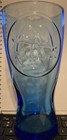 McDonald's Original Coca Cola Glass 1961 McD sign coke Blue glass Retired VTG — photo 1