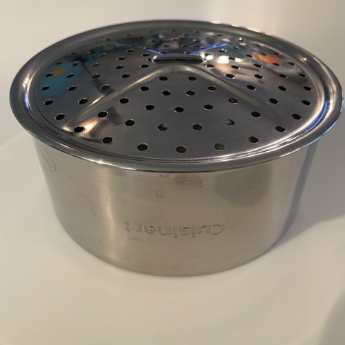 Cuisinart CRC400 Rice Cooker Steamer Stainless Steel Steam Basket