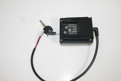 Andock  Schiene / Box 4 Kontakte mit Schloß  mit Kabel  