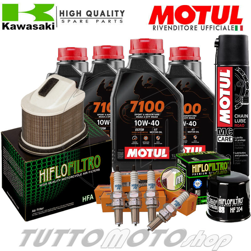 Road Passion Filtro Olio Per KAWASAKI ZZR1100 (1990-2001) E ZZR1200 (2002-2005)