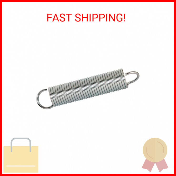 Nickel-Plated Steel Handyman Spring SP 9618 0.072 GA x 5-image