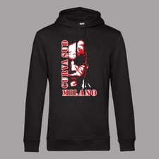 MILANO FELPA HOODIE STADIO JOKER CURVA SUD TIFOSO UOMO ULTRAS REGALO