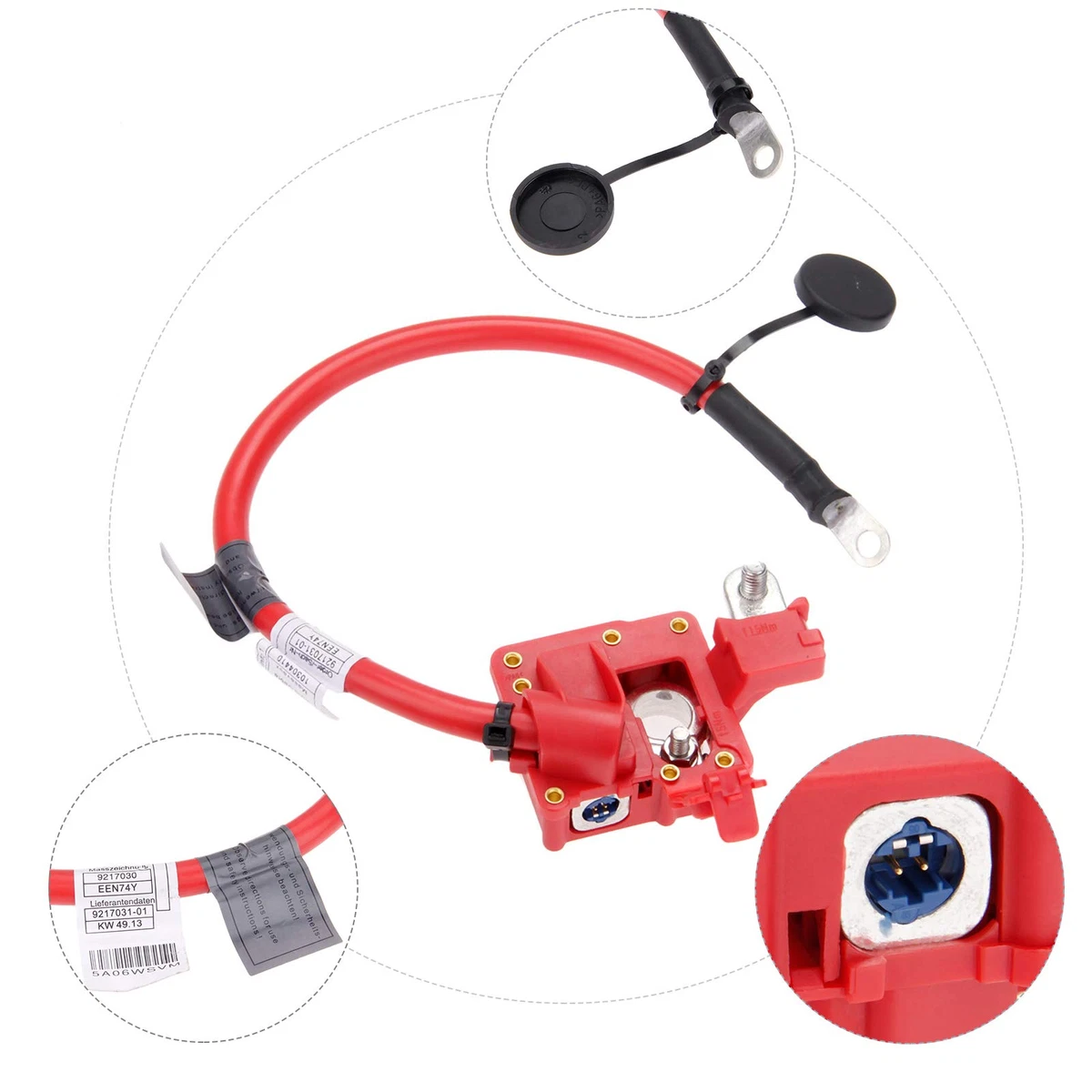 Battery Positive Terminal Cable (Plus Pole) 61129217031 for BMW 