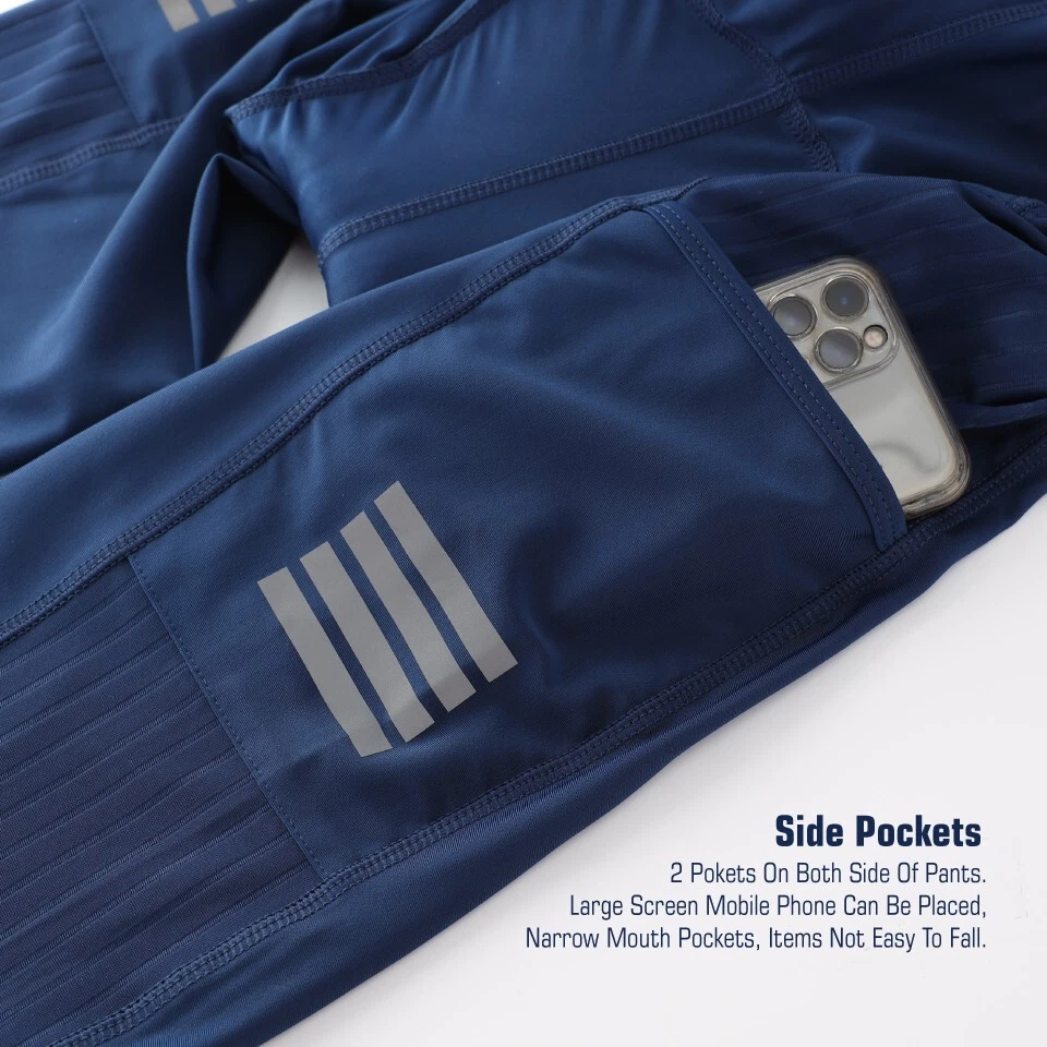 KEMALOCE Cycling Pants Men Long Summer&Autumn Black&Grey Bicycle Bike Bib Pants - Image 4 of 4