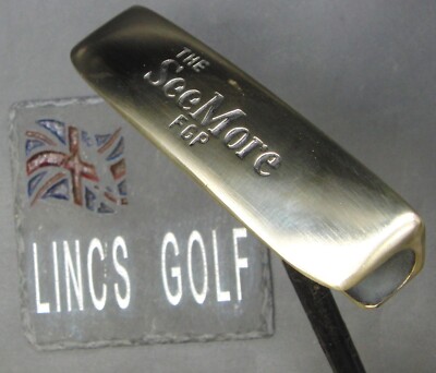 The SeeMore FGP Putter Stahlschaft 89 cm Länge Ping Griff