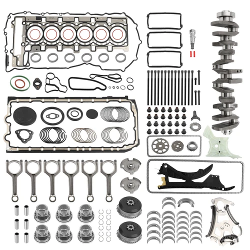 KIT ALBERO MOTORE IN ACCIAIO LEGATO PER BMW N55 3.0 BENZINA N55B30 11217580483 - Foto 3 di 22