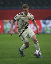 Belgium Kevin de Bruyne Autographed Signed 8x10 COA #12