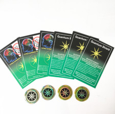 10pcs Silicone radiation proof mobile phone sticker quantum shield EMR