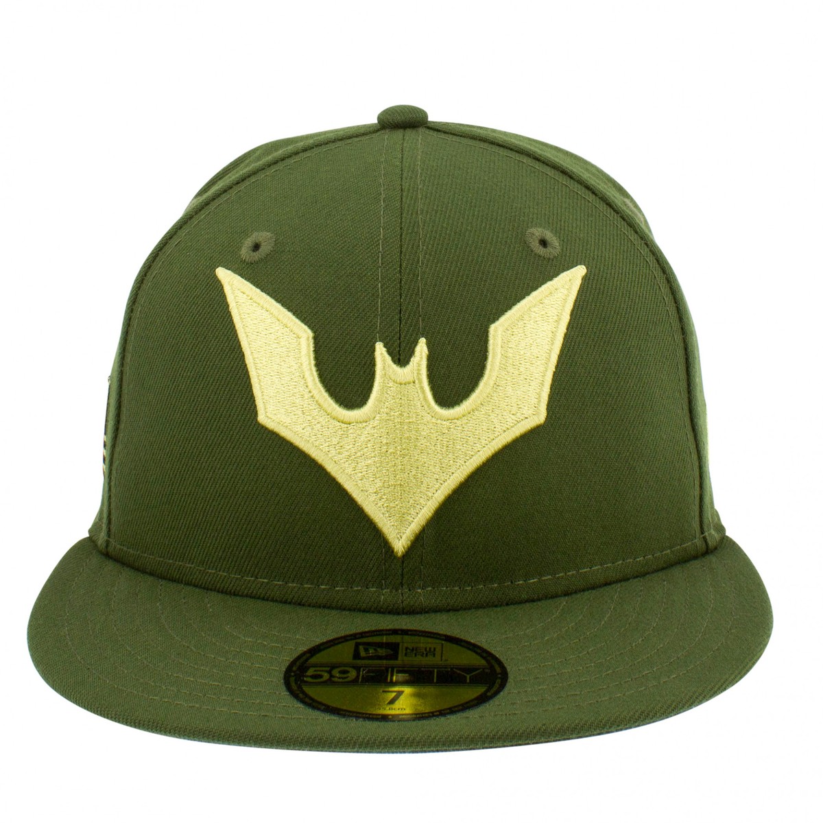 Batman Beyond Salute to Service New Era 59Fifty Fitted Hat Green